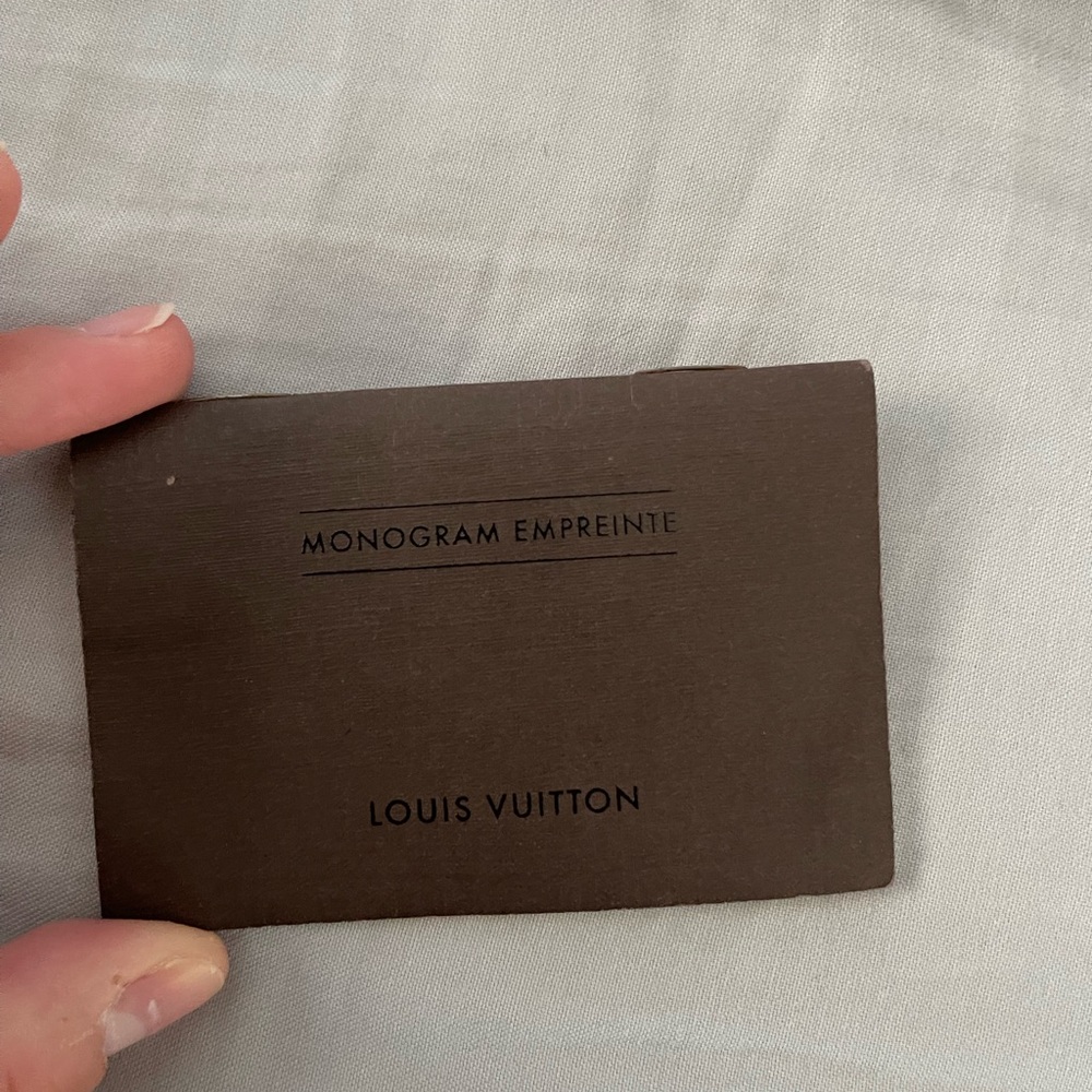 Black Louis Vuitton Handbag - Picture 5 of 6